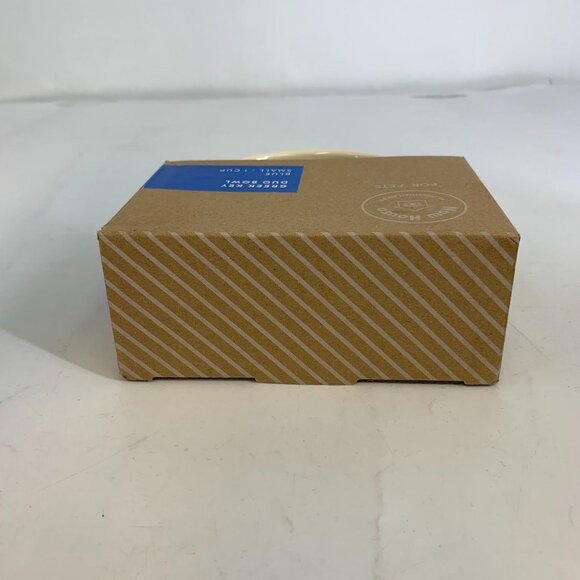 Now House for Pets by‎ Jonathan Adler Greek Key Small Duo Bowl - Picture 5 of 6